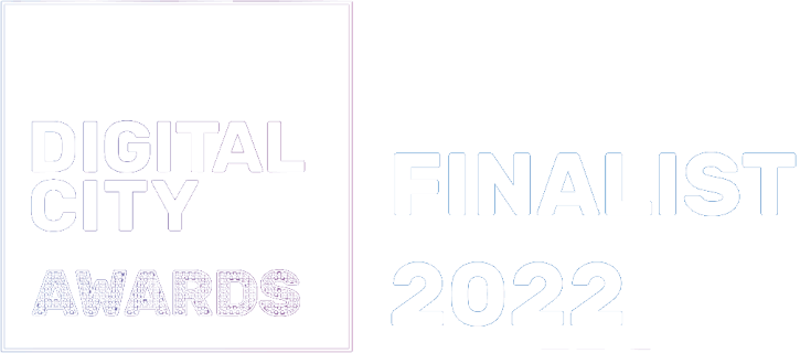 Digital City Awards - Finalist 2022